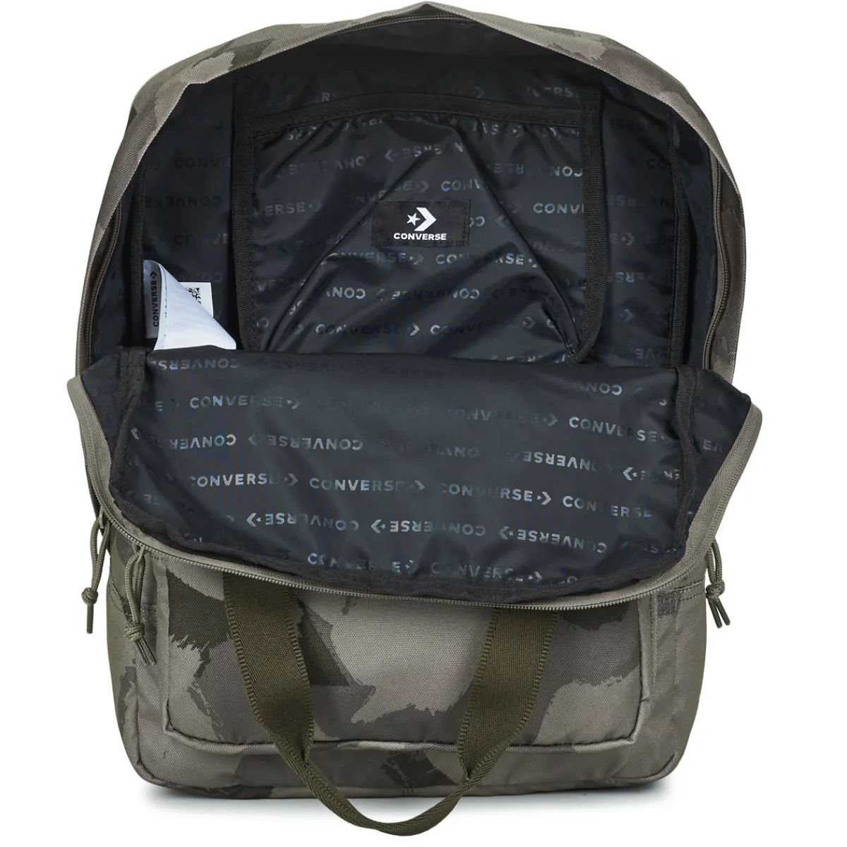 Converse BP SMALL SQUARE AOP BACKPACK-Homme Sacs À Dos