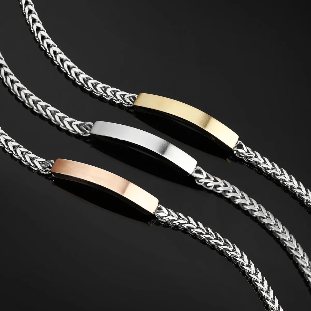 Sector Bracelet en acier-Homme Bijoux