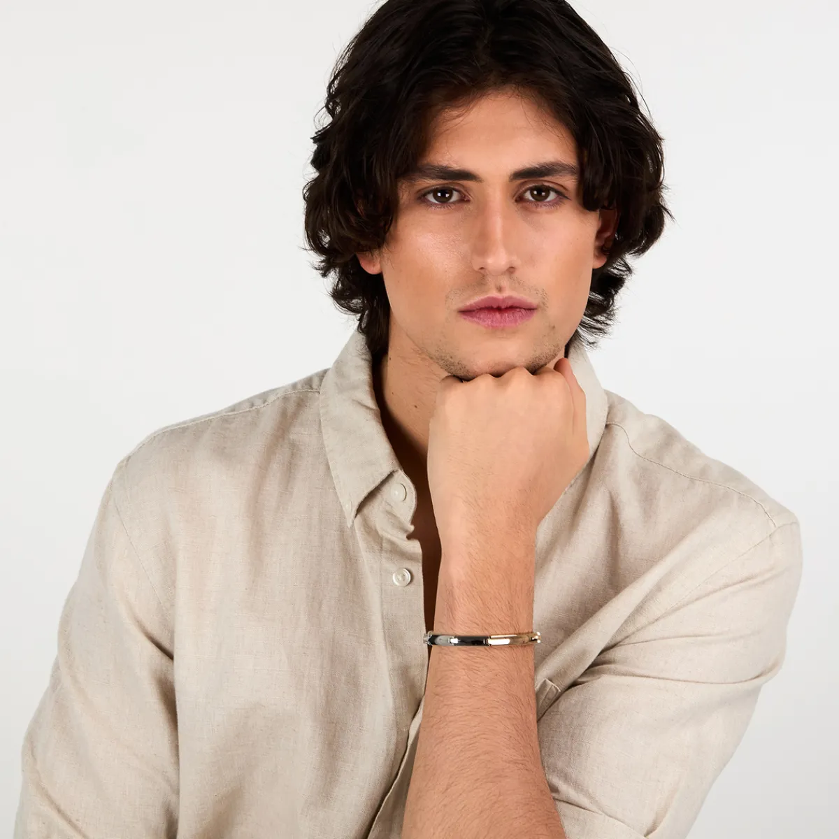 Morellato Bracelet en acier-Homme Bijoux