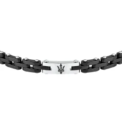 Maserati Bracelet en acier-Homme Bijoux
