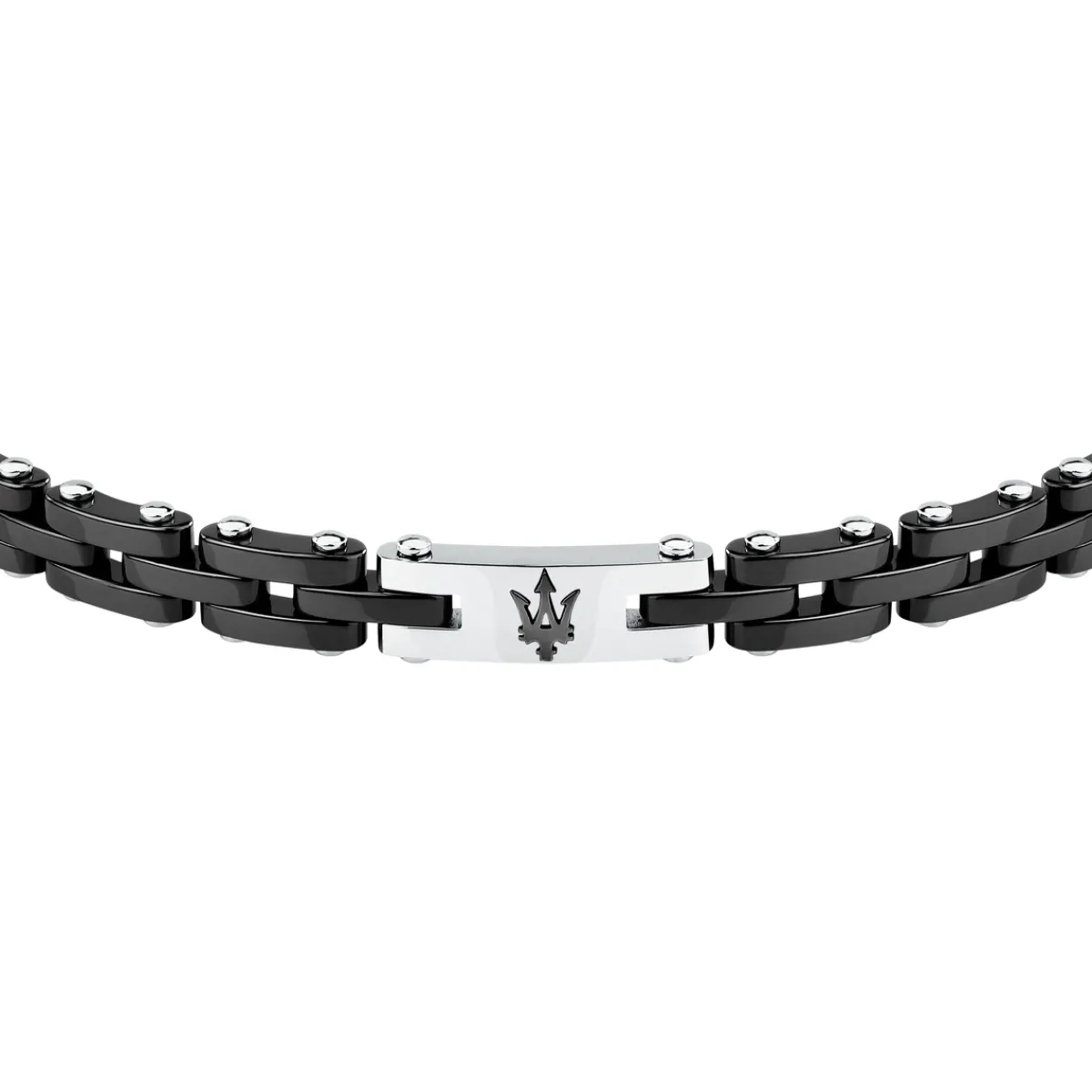 Maserati Bracelet en acier-Homme Bijoux