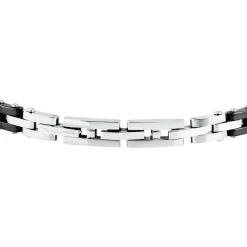 Maserati Bracelet en acier-Homme Bijoux