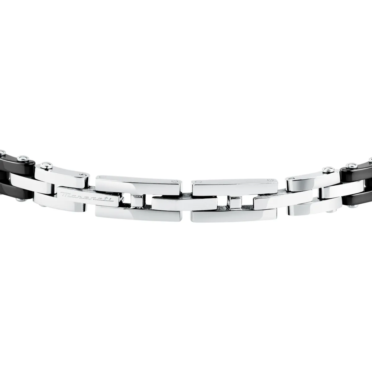Maserati Bracelet en acier-Homme Bijoux
