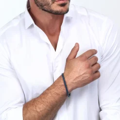 Sector Bracelet en acier-Homme Bijoux