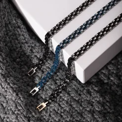 Sector Bracelet en acier-Homme Bijoux