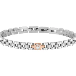Maserati Bracelet en acier-Homme Bijoux