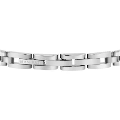 Maserati Bracelet en acier-Homme Bijoux