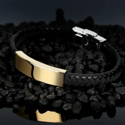 Sector Bracelet en acier-Homme Bijoux