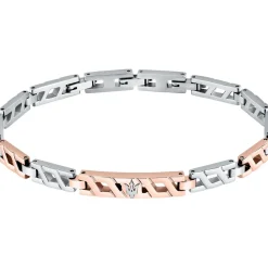 Maserati Bracelet en acier-Homme Bijoux