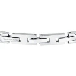 Maserati Bracelet en acier-Homme Bijoux
