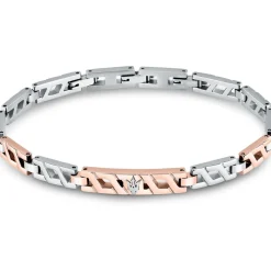 Maserati Bracelet en acier-Homme Bijoux