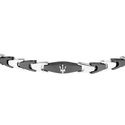 Maserati Bracelet en acier-Homme Bijoux