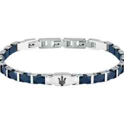 Maserati Bracelet en acier-Homme Bijoux