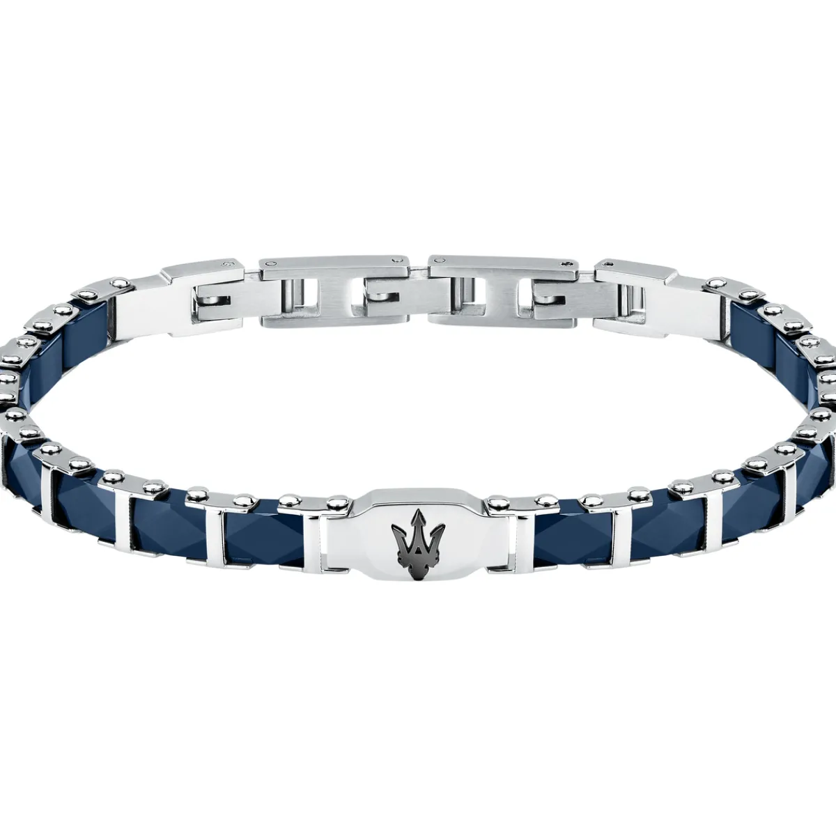 Maserati Bracelet en acier-Homme Bijoux