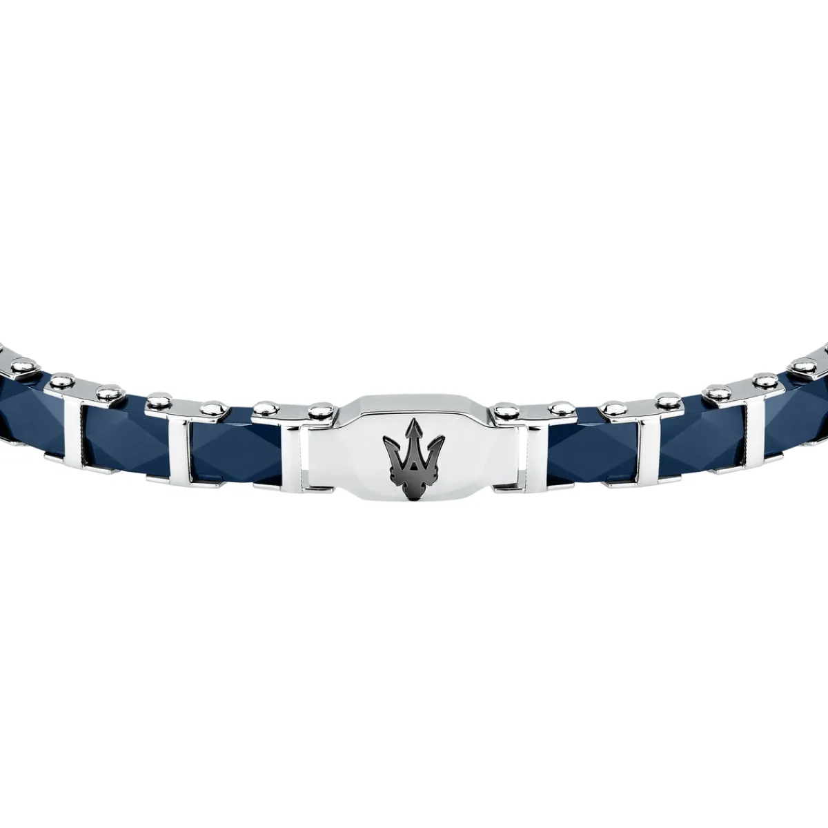 Maserati Bracelet en acier-Homme Bijoux