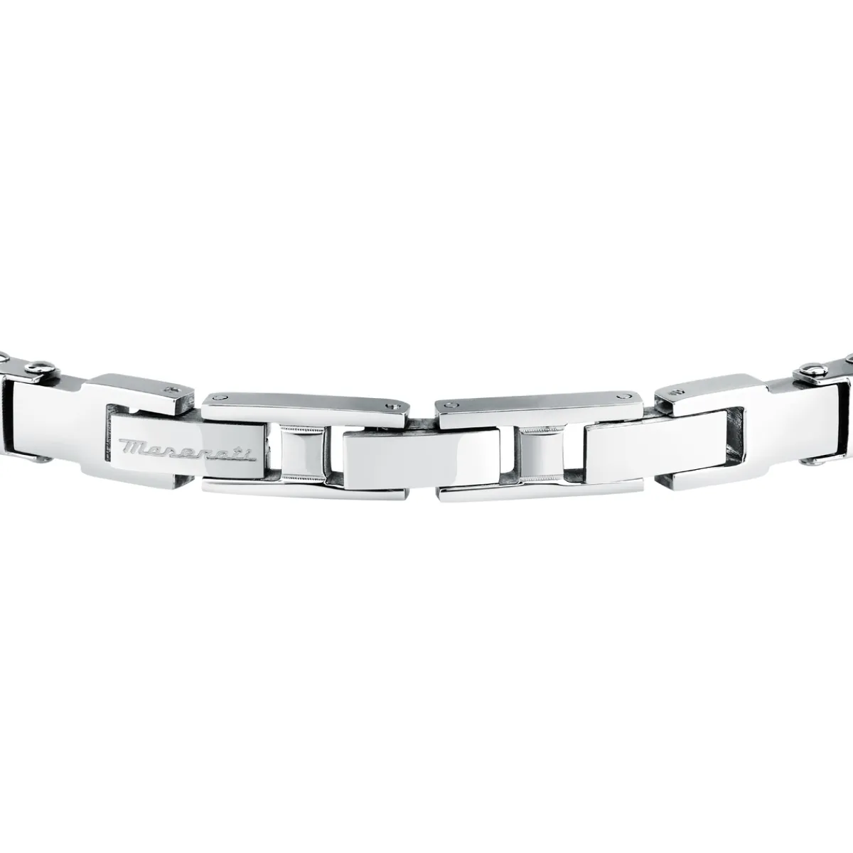 Maserati Bracelet en acier-Homme Bijoux