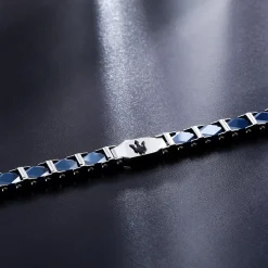 Maserati Bracelet en acier-Homme Bijoux