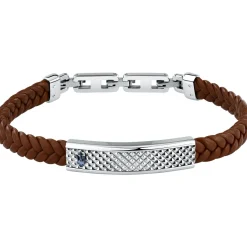 Maserati Bracelet en acier-Homme Bijoux