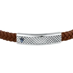 Maserati Bracelet en acier-Homme Bijoux