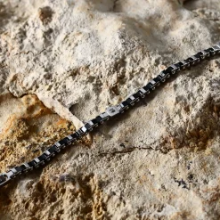 Sector Bracelet en acier et céramique-Homme Bijoux