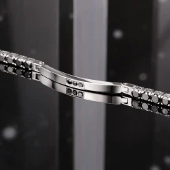 Morellato Bracelet en acier et cristal-Homme Bijoux