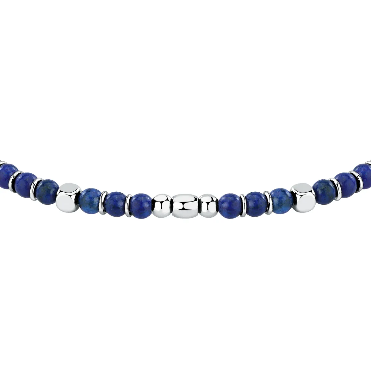 Sector Bracelet en acier et lasurite-Homme Bijoux