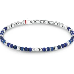 Sector Bracelet en acier et lasurite-Homme Bijoux