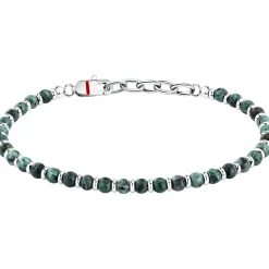 Sector Bracelet en acier et turquoise-Homme Bijoux