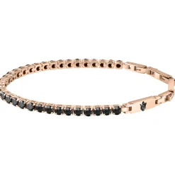 Maserati Bracelet en acier et zircon-Homme Bijoux