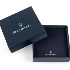 Maserati Bracelet en acier et zircon-Homme Bijoux