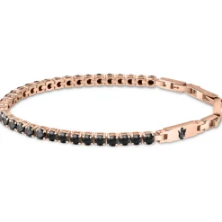 Maserati Bracelet en acier et zircon-Homme Bijoux