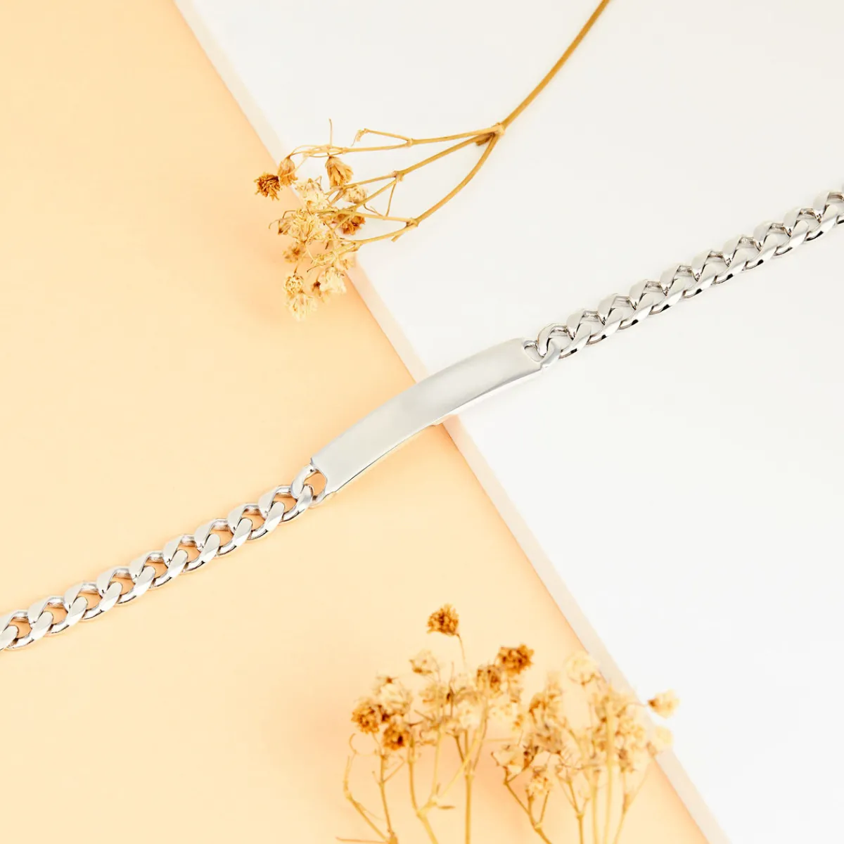 Cleor Bracelet en 925/1000-Homme Bijoux