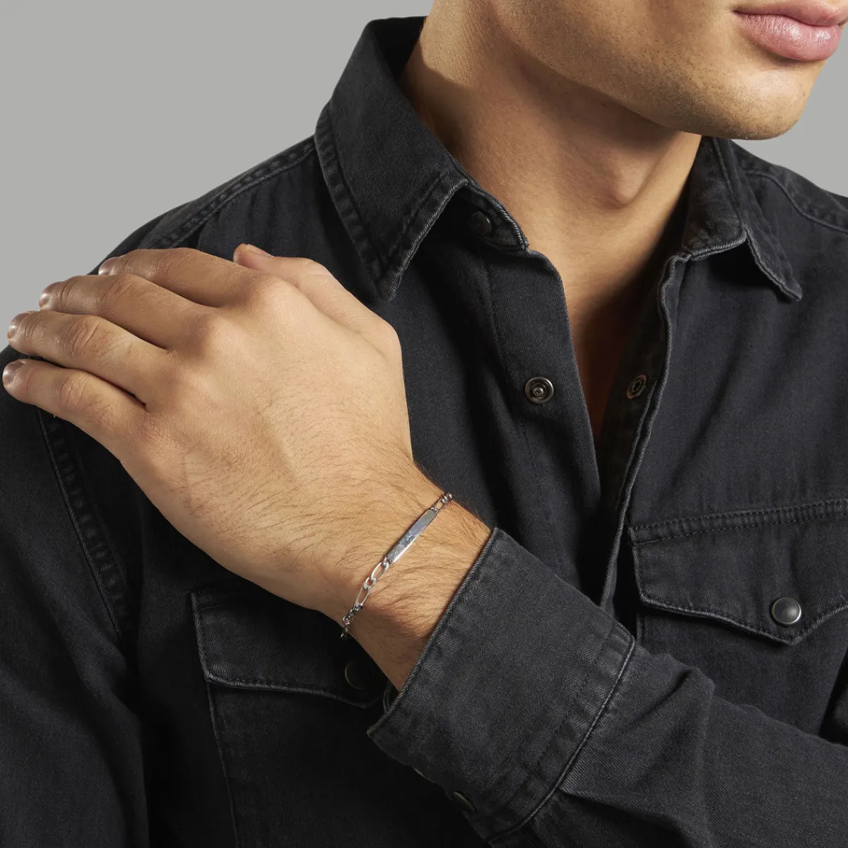 Cleor Bracelet en 925/1000-Homme Bijoux