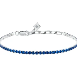 Morellato Bracelet en 925/1000 recyclé et zircon-Homme Bijoux