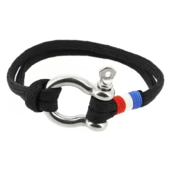 Clj Charles Le Jeune Bracelet fermoir manille lyre-Homme Bijoux