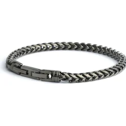 Gemini Bracelet Milia Black M-L-Homme Bijoux