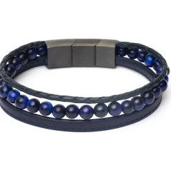 Gemini Bracelet Trilpe Blue M-L-Homme Bijoux