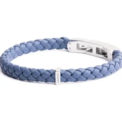 Gemini Bracelet Una Light Blue M-L-Homme Bijoux