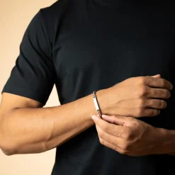 Gemini Bracelet homme Opus M-L-Homme Bijoux