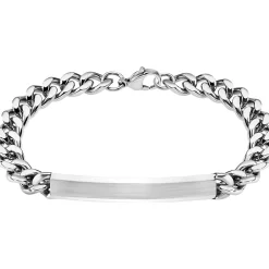 Lotus Bracelet identité Style largeur 7.8 mm-Homme Bijoux
