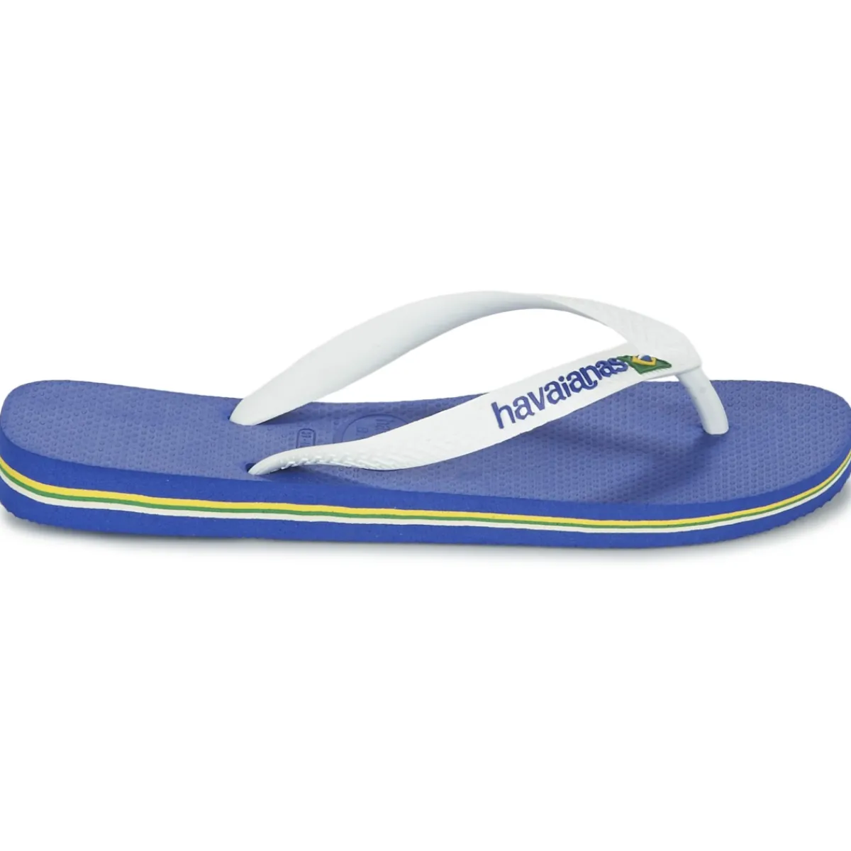 Havaianas BRASIL LOGO-Homme Football|Tongs