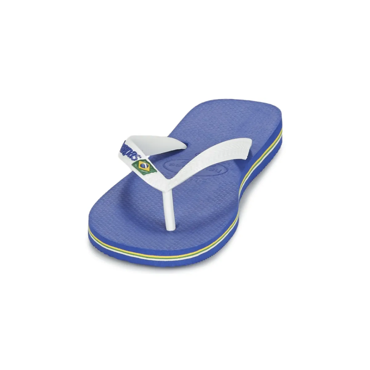 Havaianas BRASIL LOGO-Homme Football|Tongs