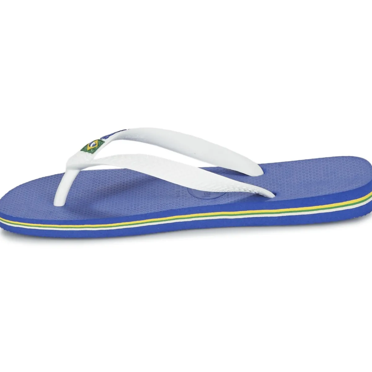 Havaianas BRASIL LOGO-Homme Football|Tongs