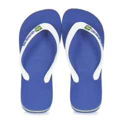 Havaianas BRASIL LOGO-Homme Football|Tongs
