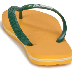 Havaianas BRASIL LOGO-Homme Tongs