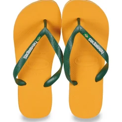Havaianas BRASIL LOGO-Homme Tongs