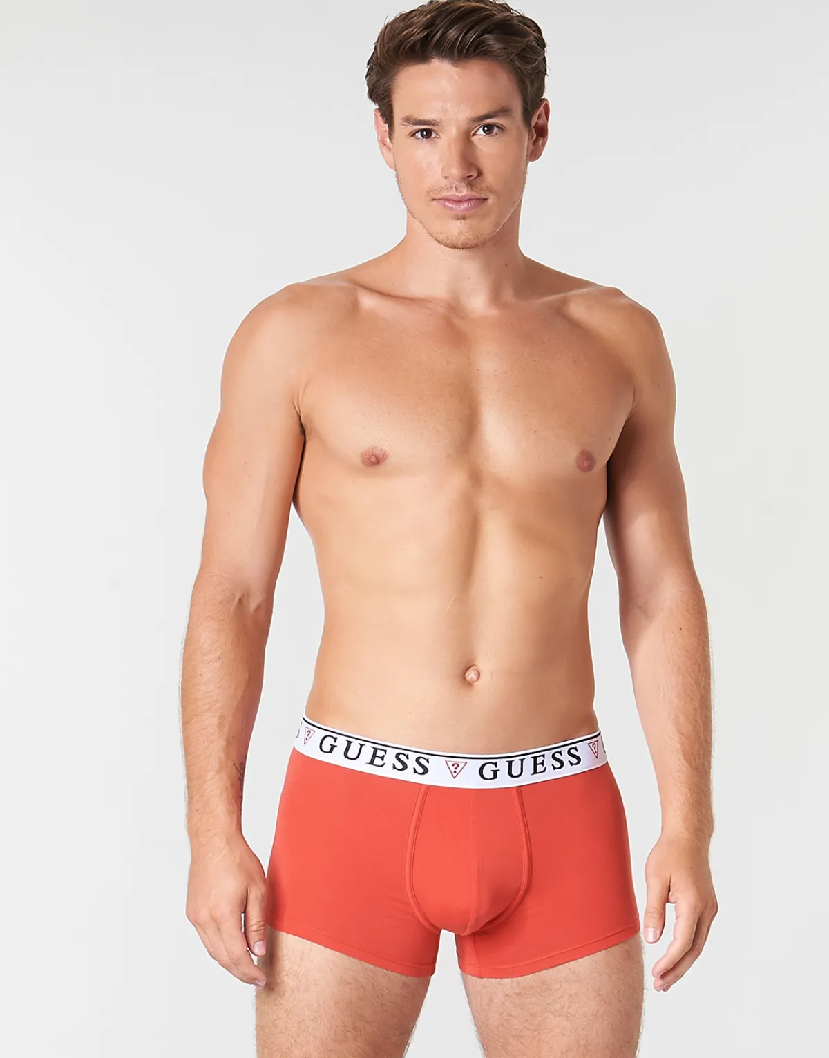 Guess BRIAN BOXER TRUNK PACK X4-Homme Boxers