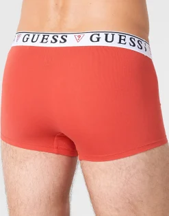 Guess BRIAN BOXER TRUNK PACK X4-Homme Boxers