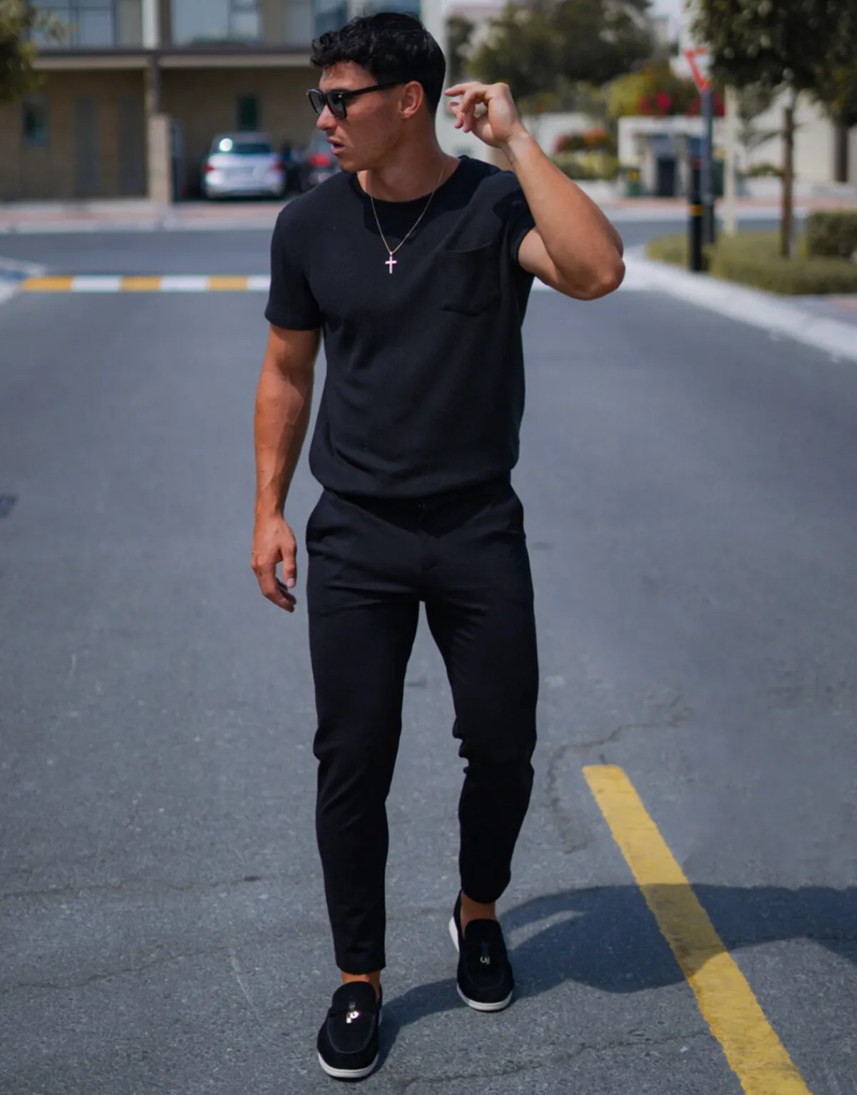 THEAD. BRIAN PANT-Homme Pantalons