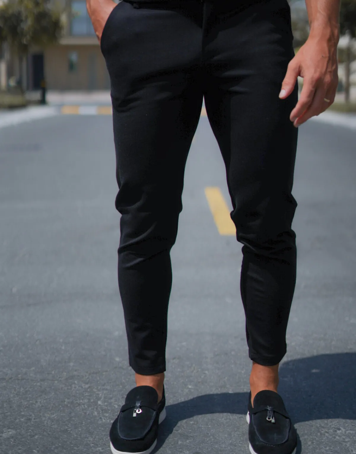 THEAD. BRIAN PANT-Homme Pantalons